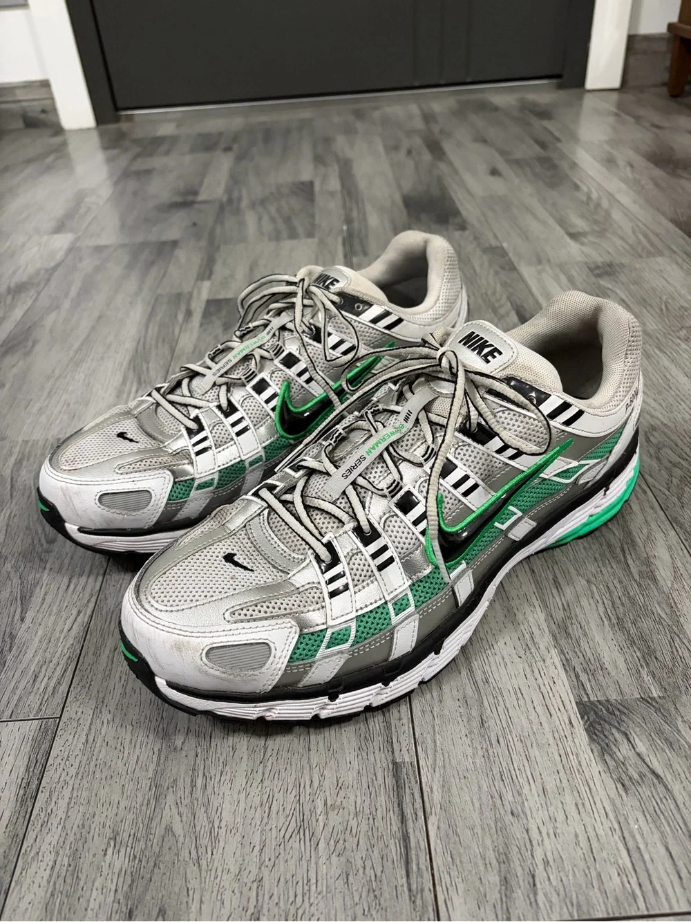 Nike P-6000 Spring Green Running Shoes Sneakers CD6404-104